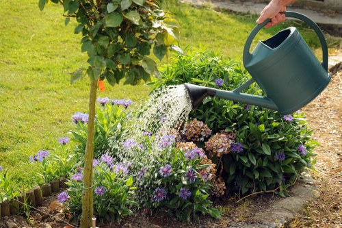 Structured complaints process for gardening services